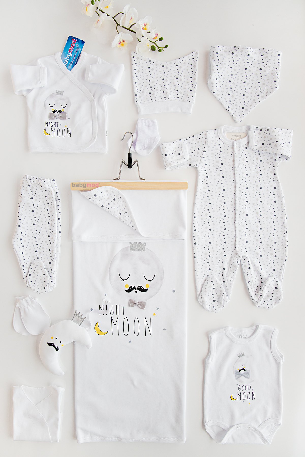 Babymod hastane çıkışı bebek seti