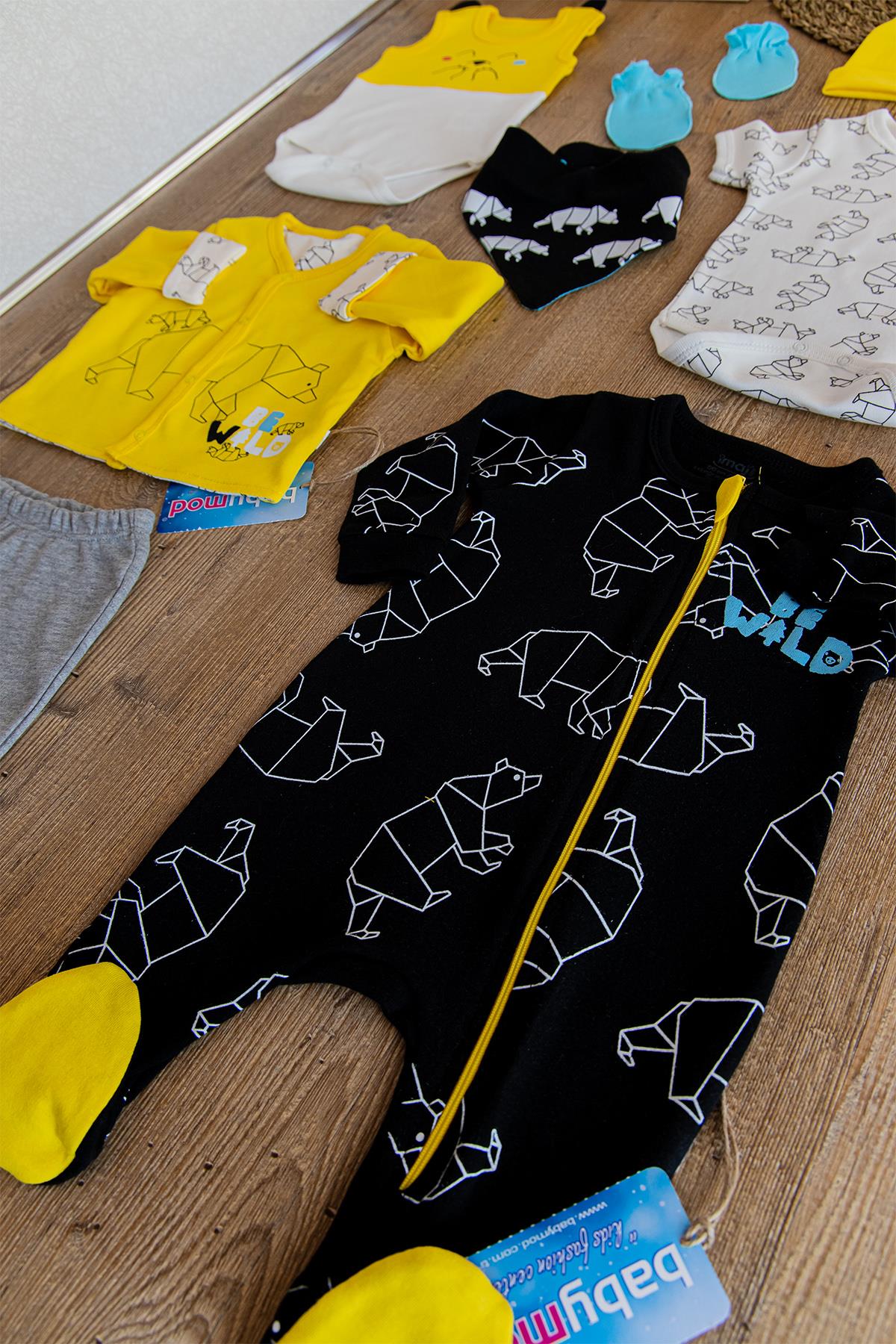 Babymod hastane çıkışı