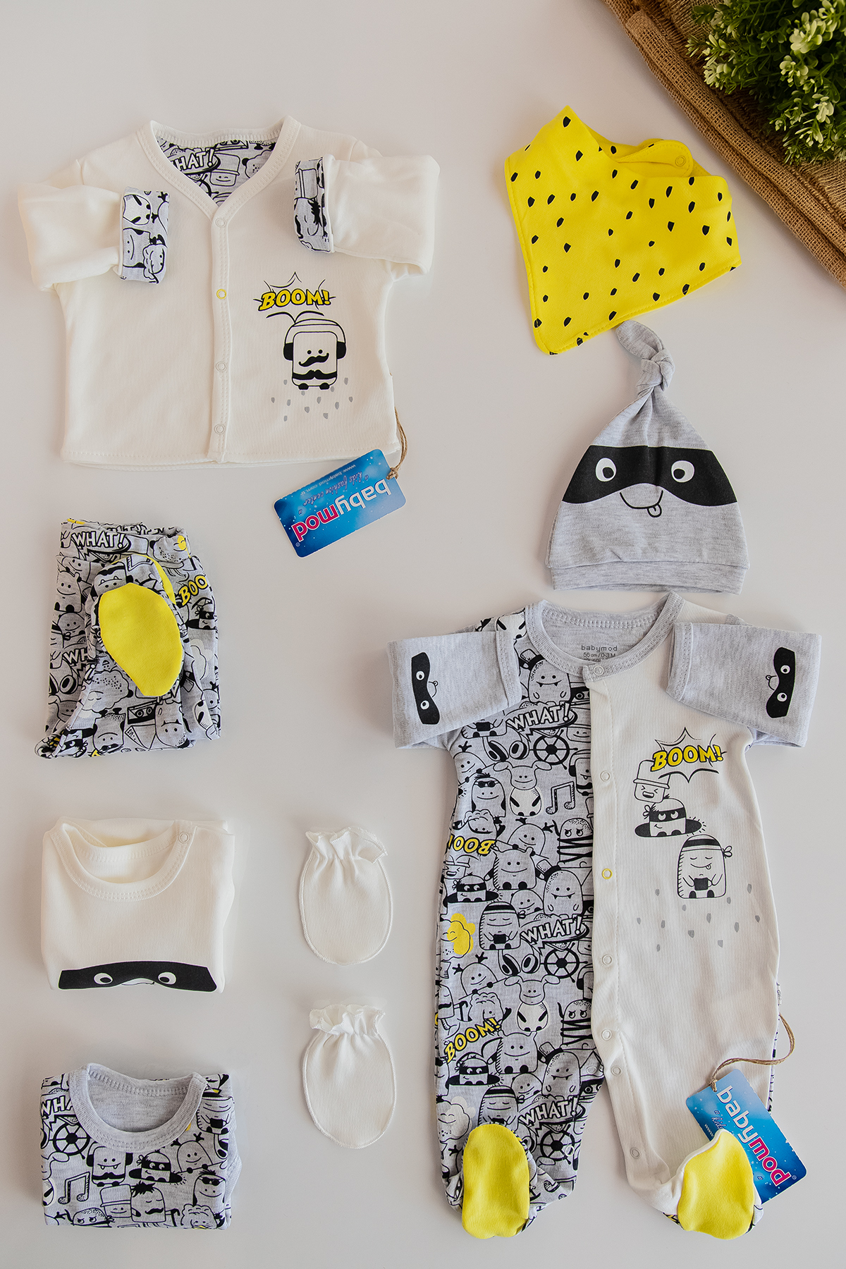Babymod hastane çıkışı