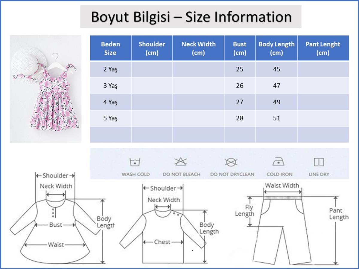 Babymod kız çocuk elbise