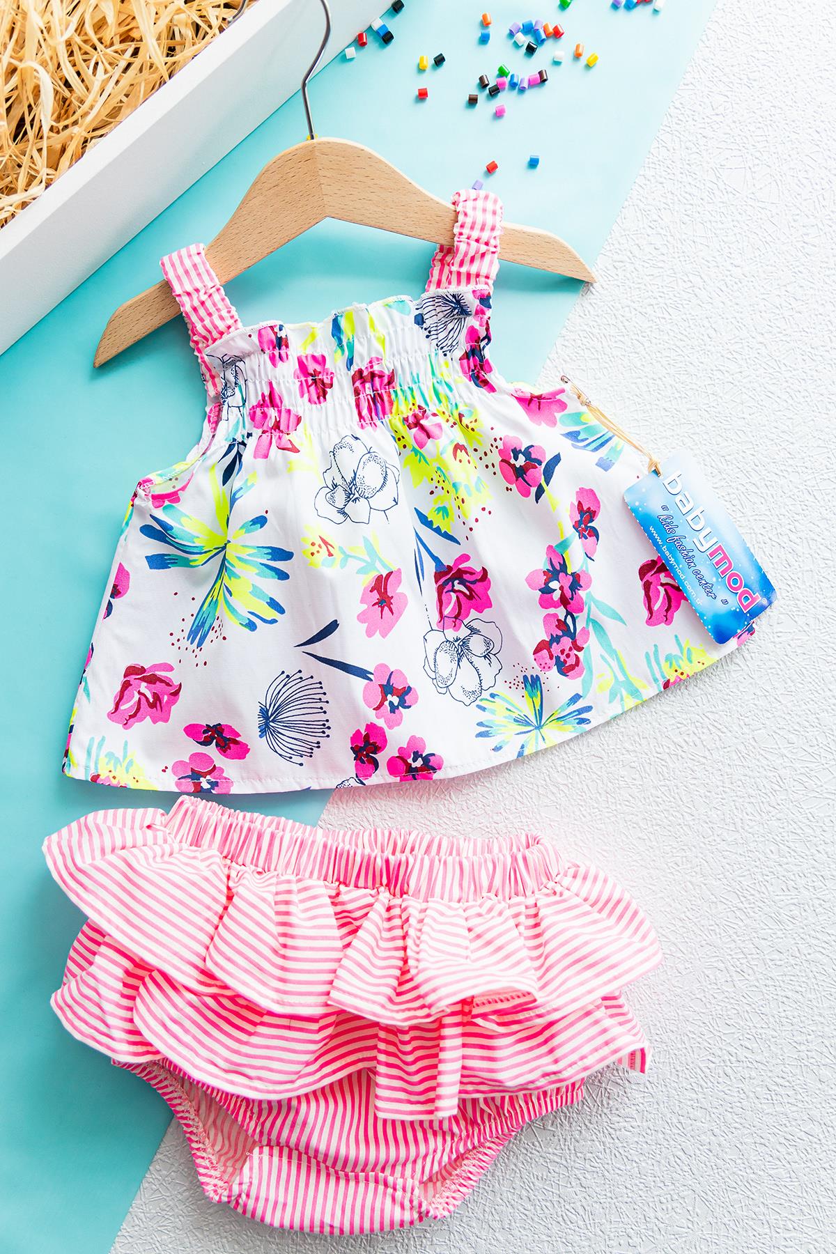 Babymod kız bebek takım