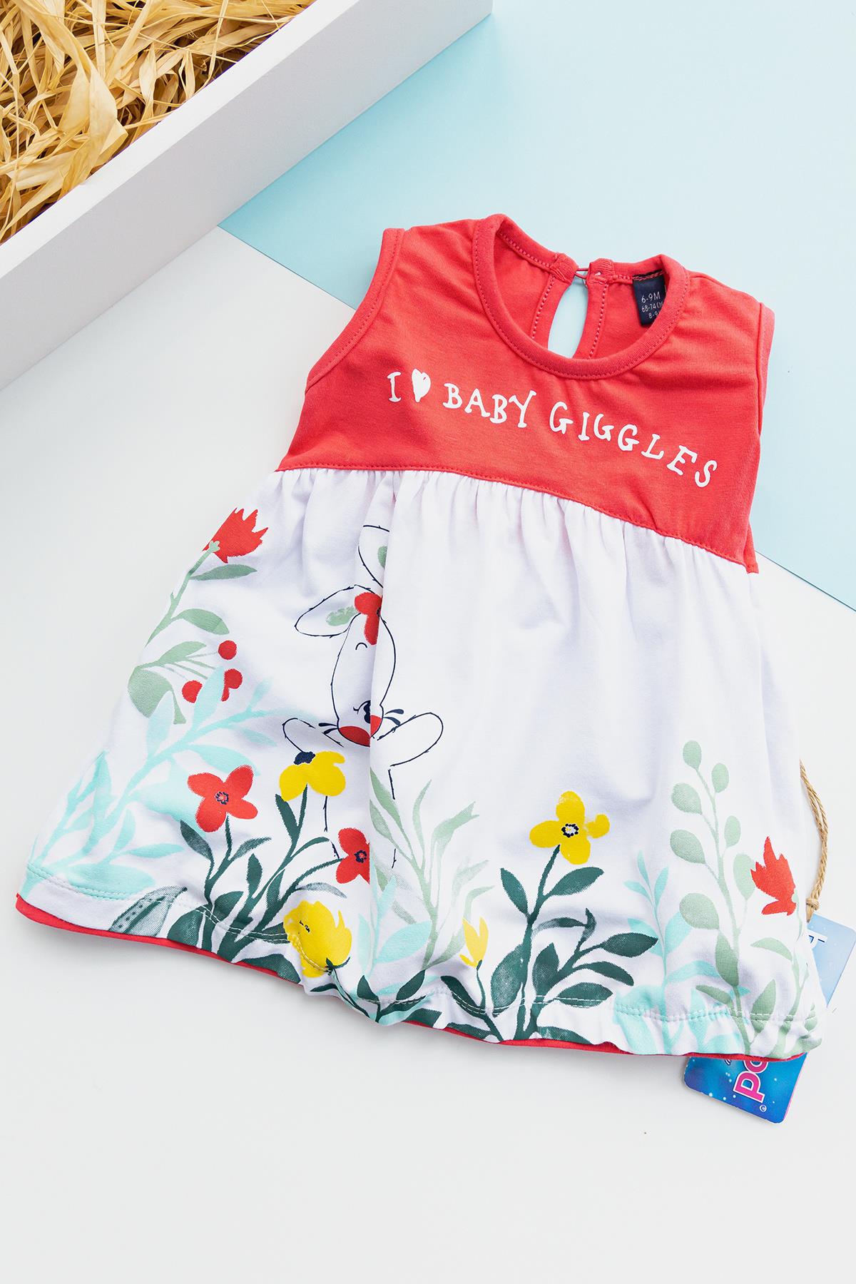 Babymod kız bebek elbise