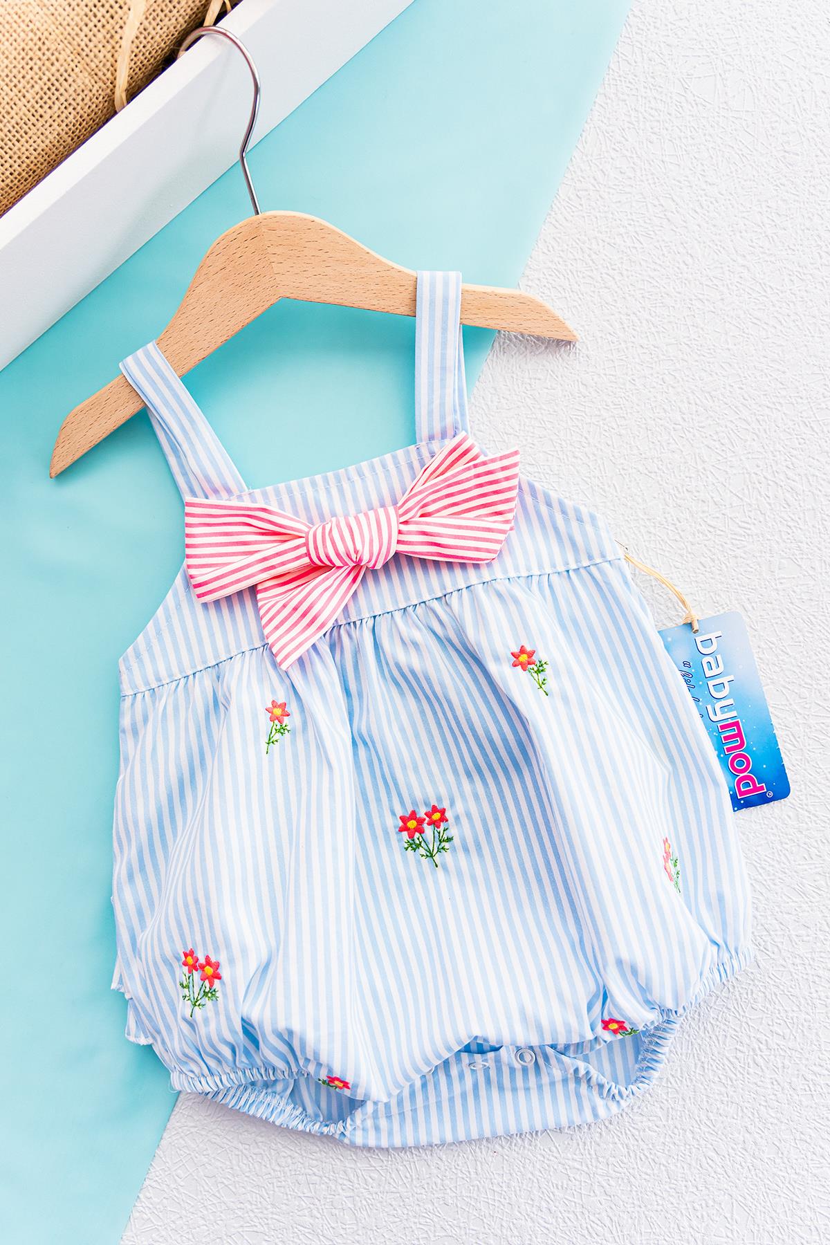 Babymod kız bebek tulum