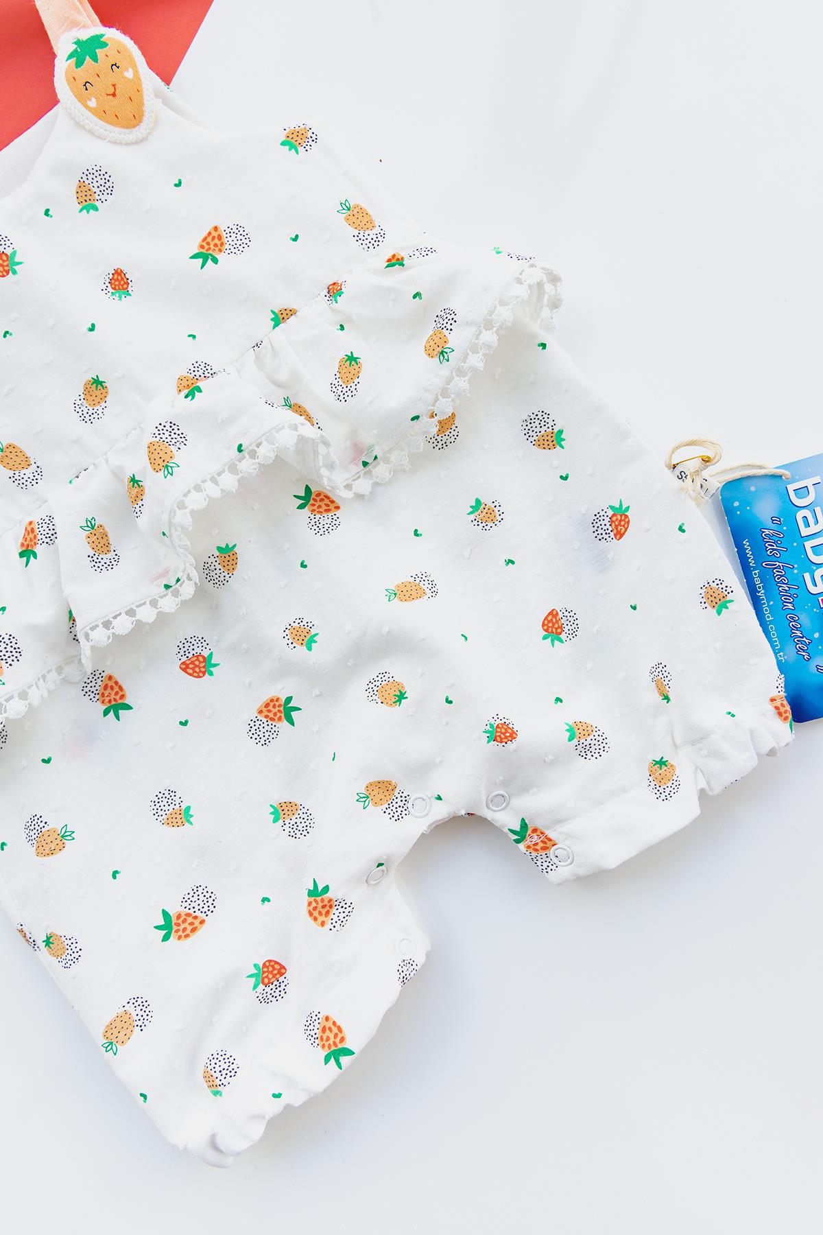 Babymod kız bebek tulum