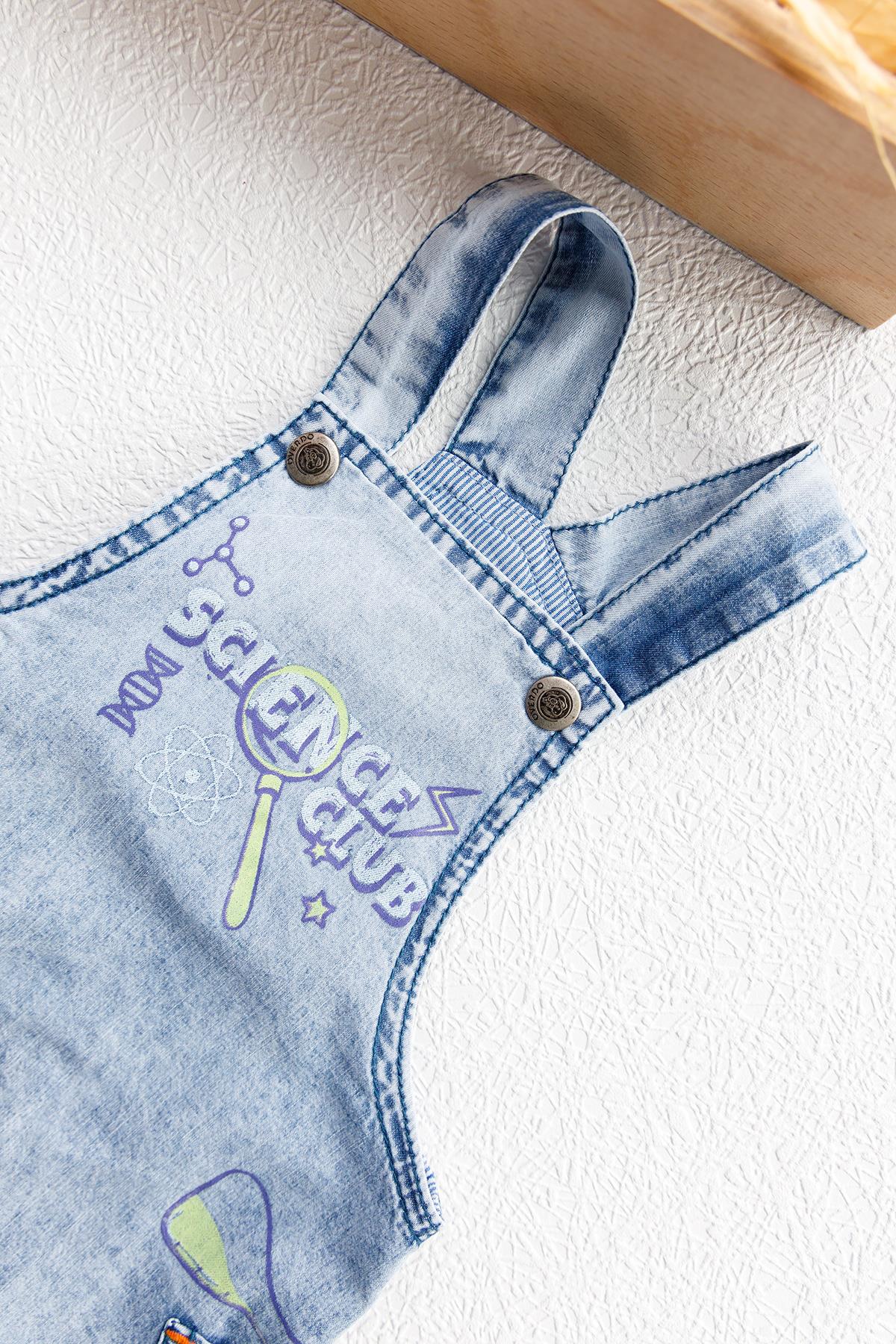 Babymod erkek bebek tulum