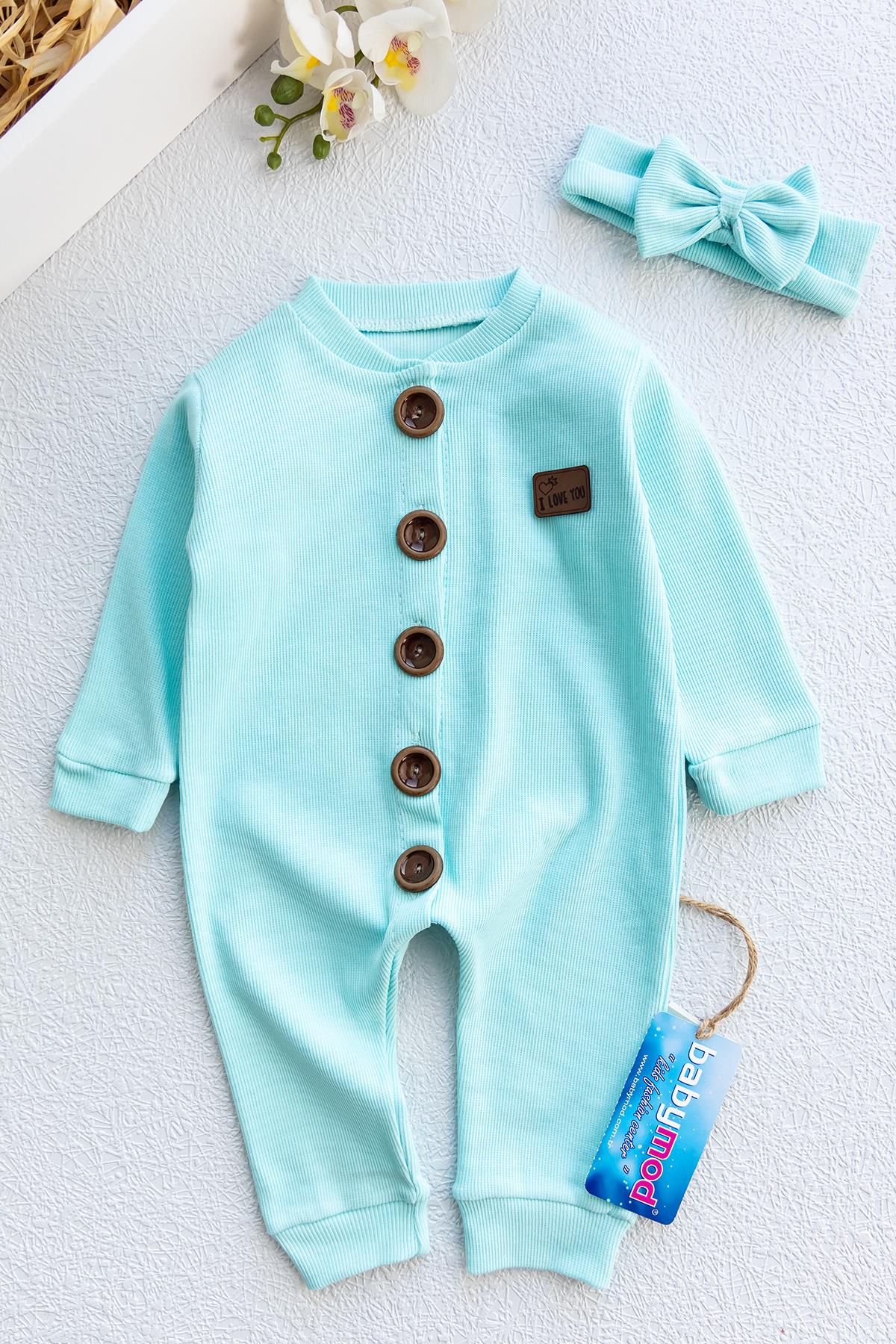 Babymod kız bebek tulum