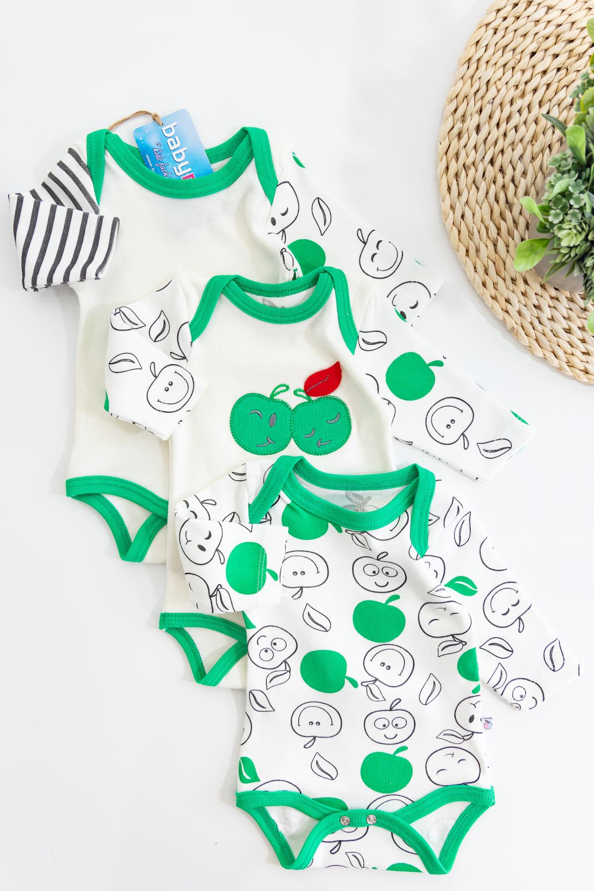Babymod bebek çıt çıtlı body