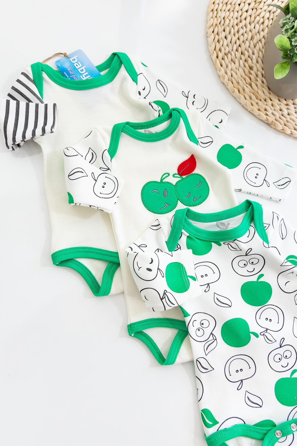Babymod bebek çıt çıtlı body