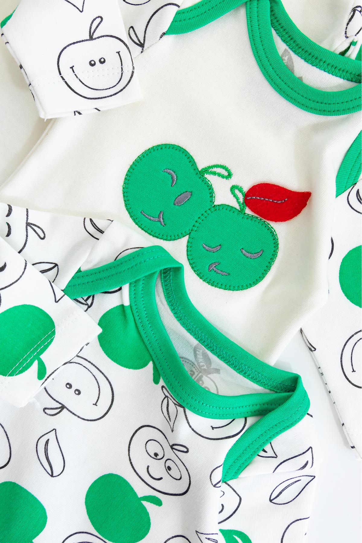 Babymod bebek çıt çıtlı body