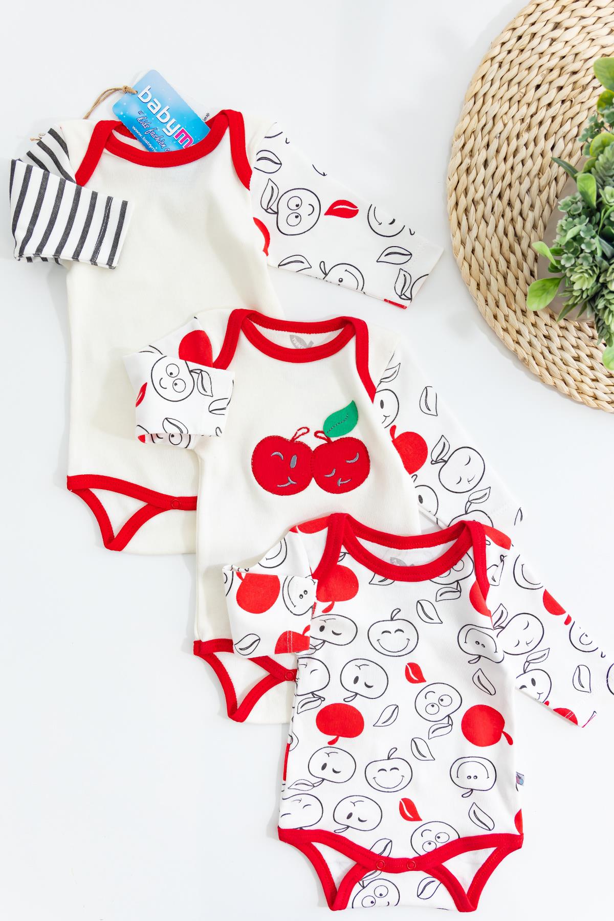 Babymod bebek çıt çıtlı body