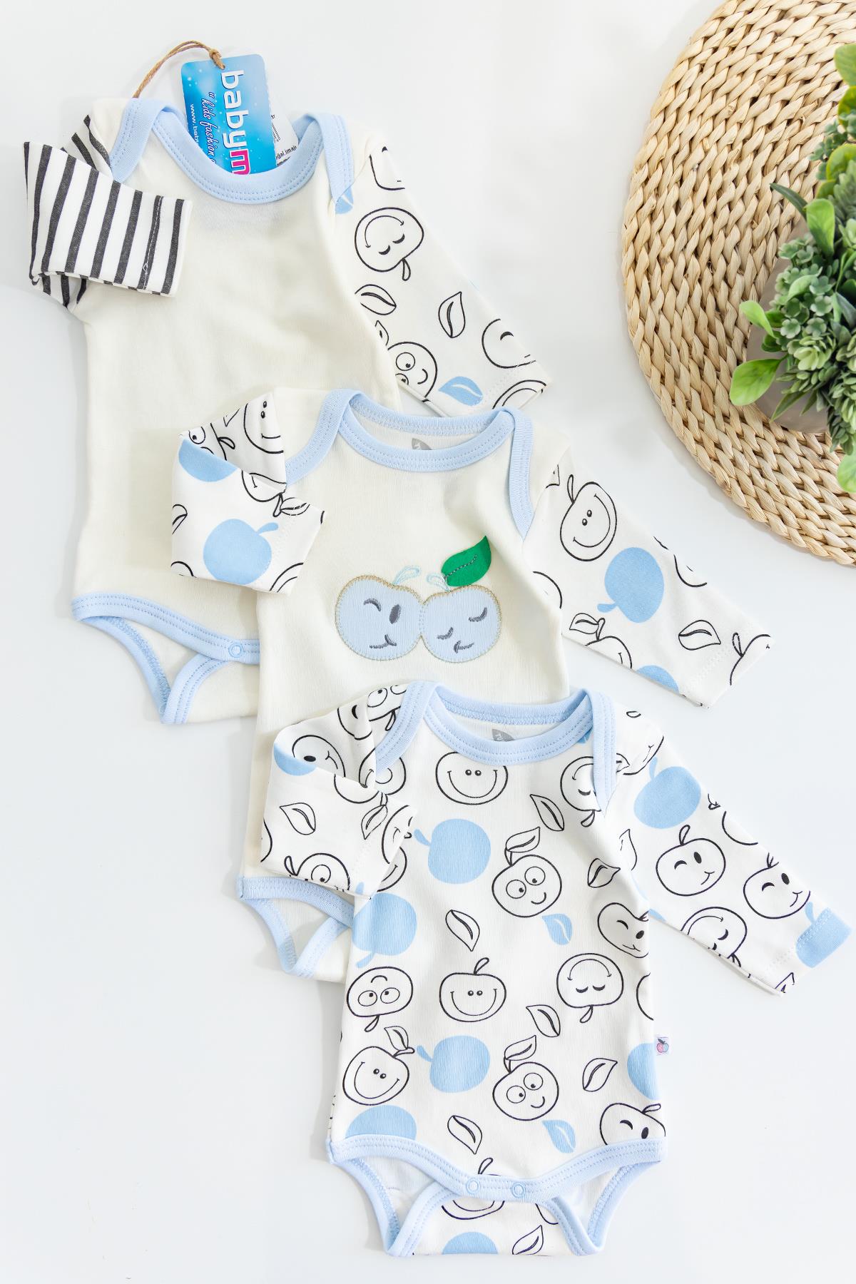 Babymod bebek çıt çıtlı body