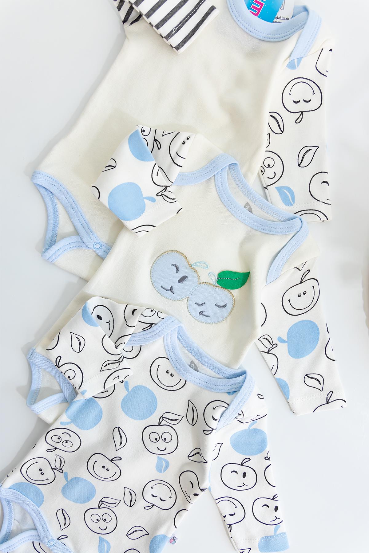 Babymod bebek çıt çıtlı body