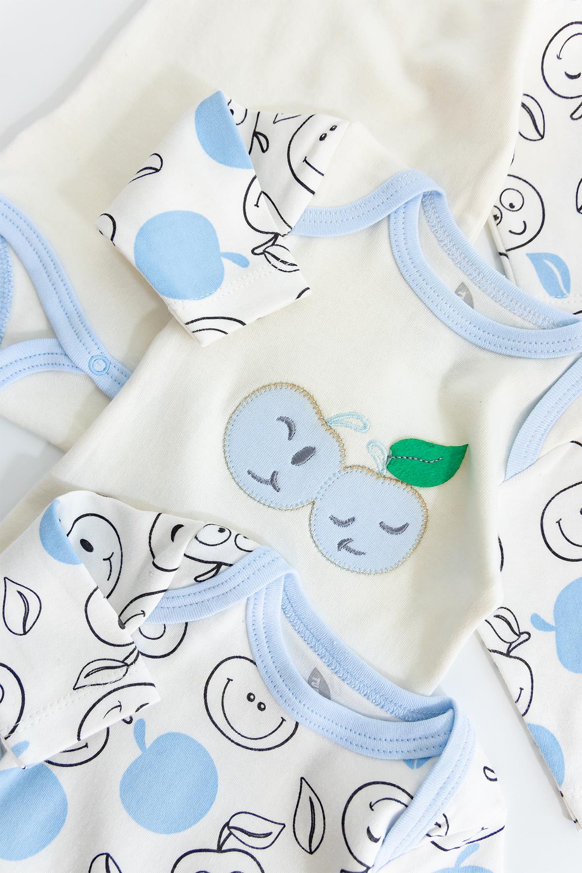 Babymod bebek çıt çıtlı body
