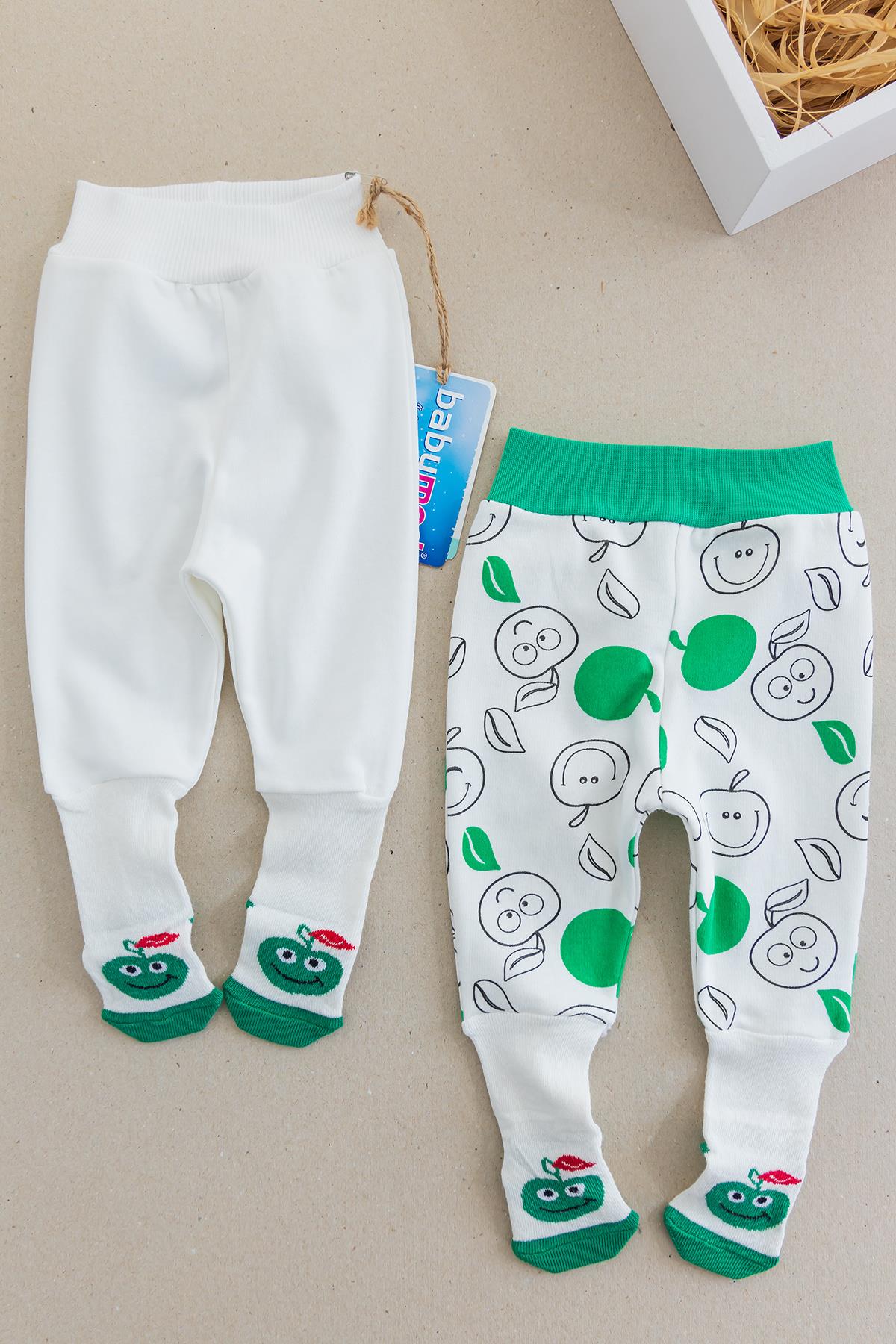 Babymod bebek tek alt pantolon