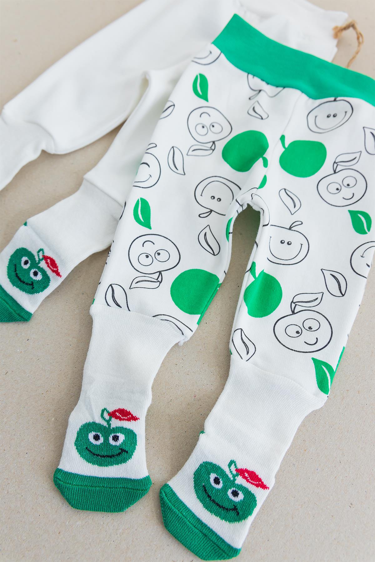 Babymod tek alt bebek pantolon