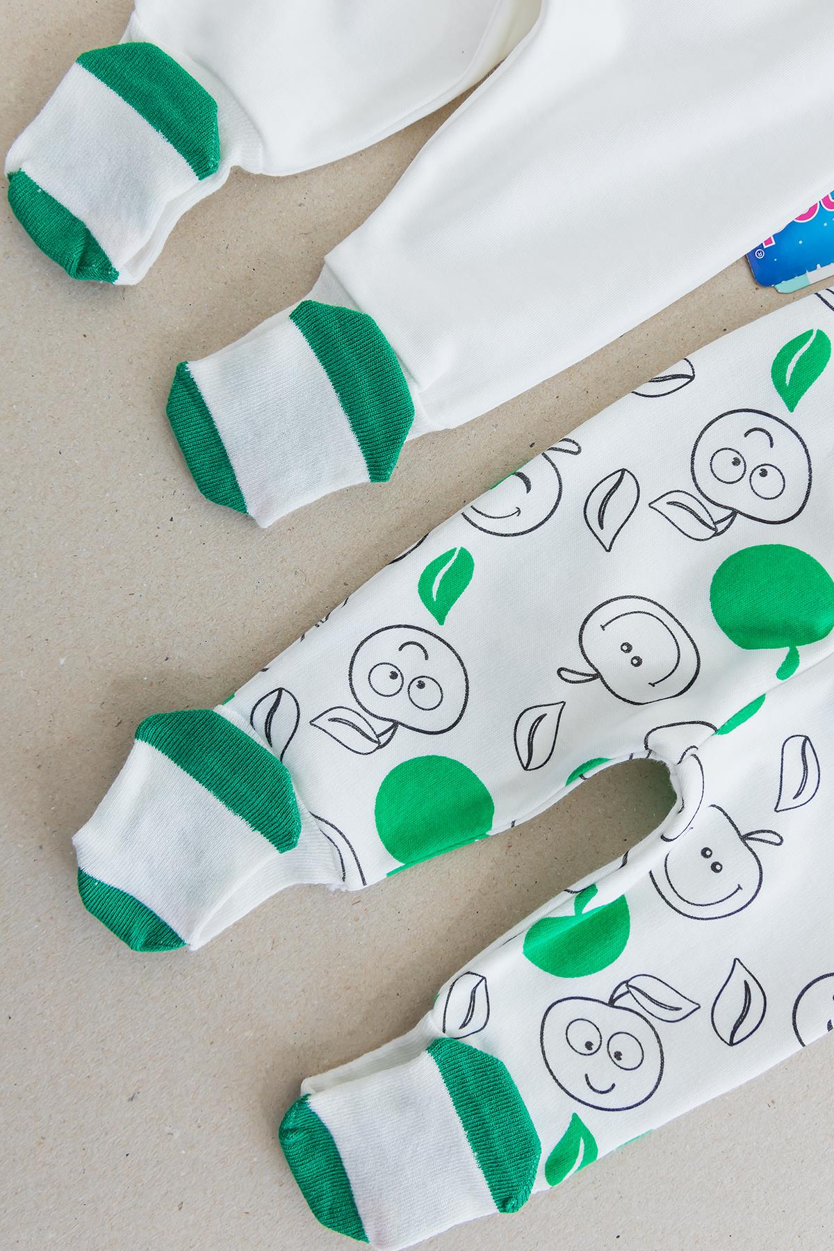 Babymod bebek tek alt pantolon