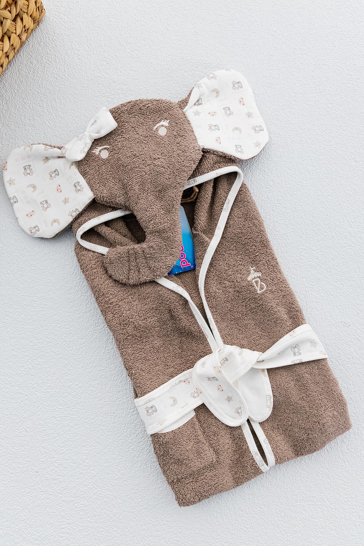 Babymod bebek bornoz