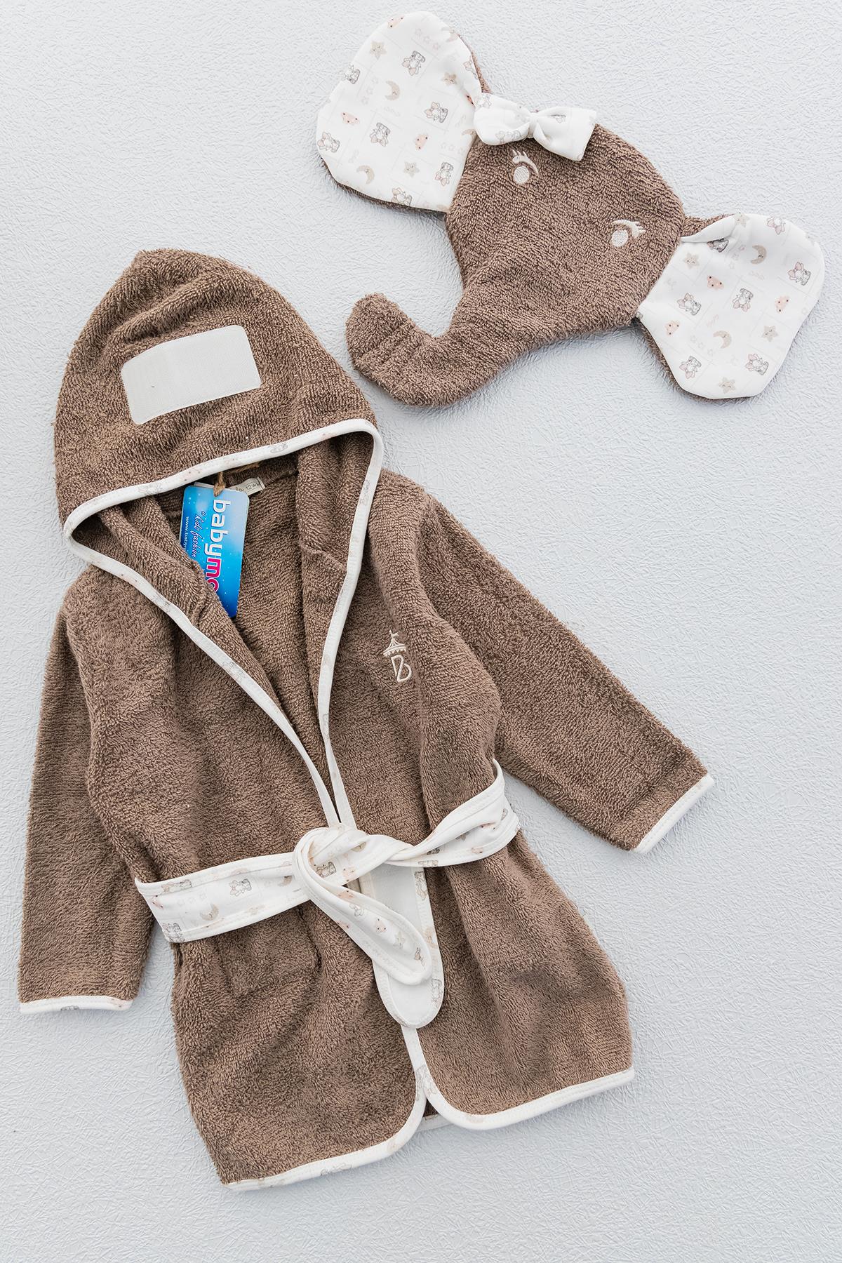 Babymod bebek bornoz