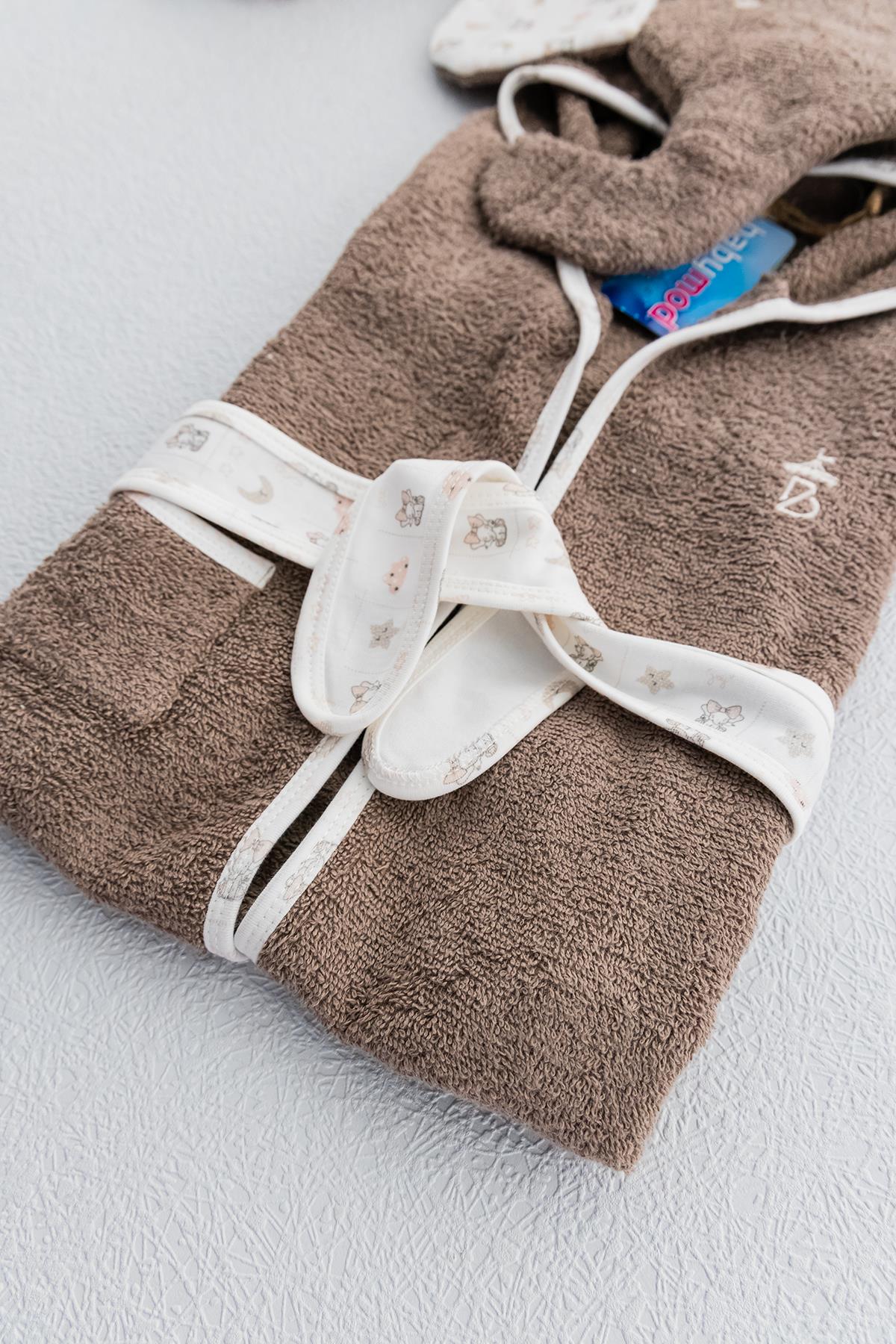 Babymod bebek bornoz