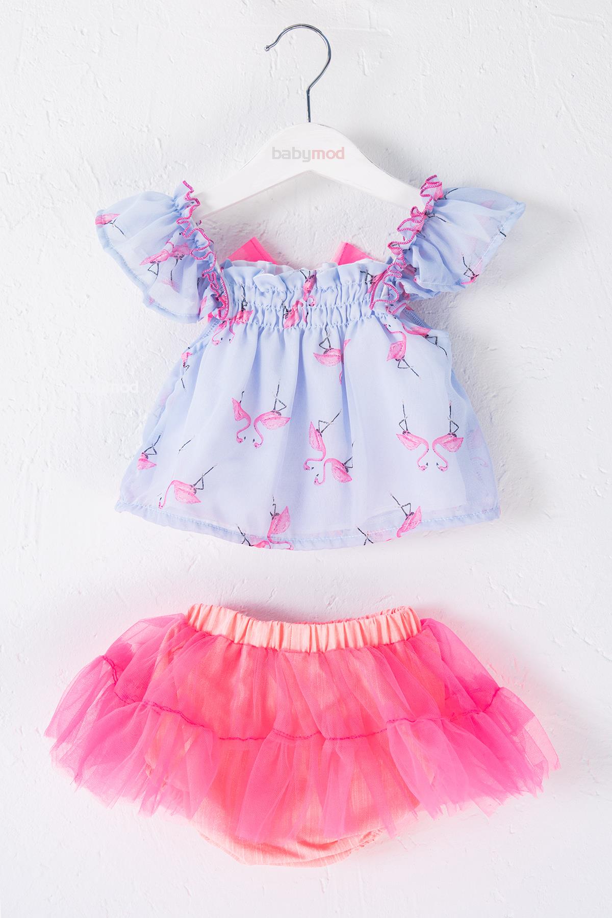 Babymod kız bebek elbise