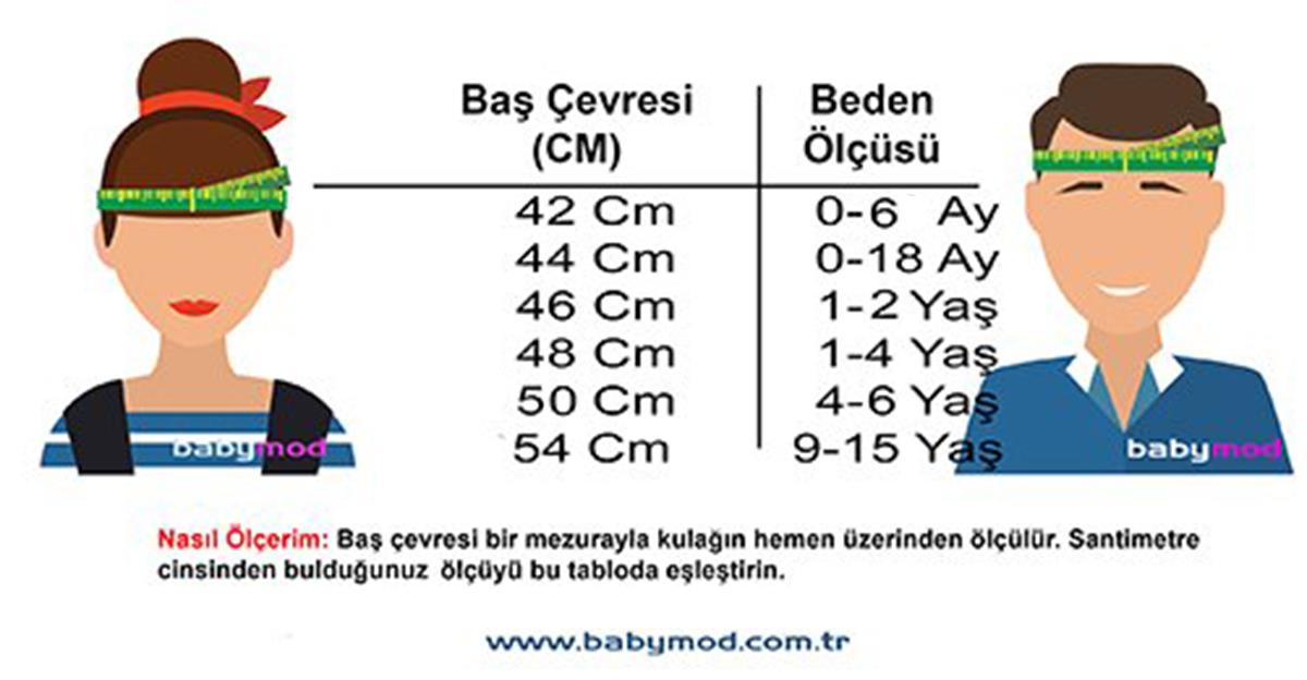 Babymod kız çocuk şapka
