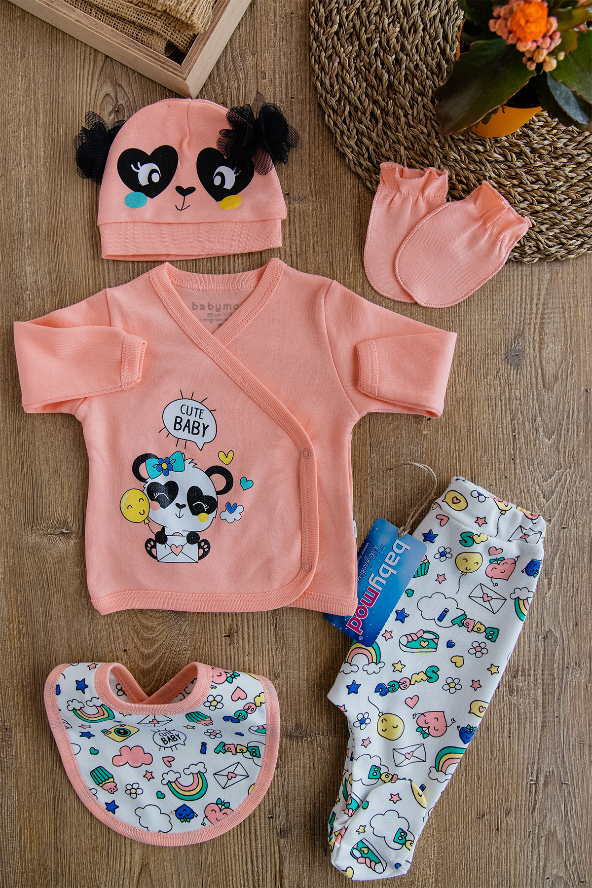 Babymod kız bebek hastane çıkışı