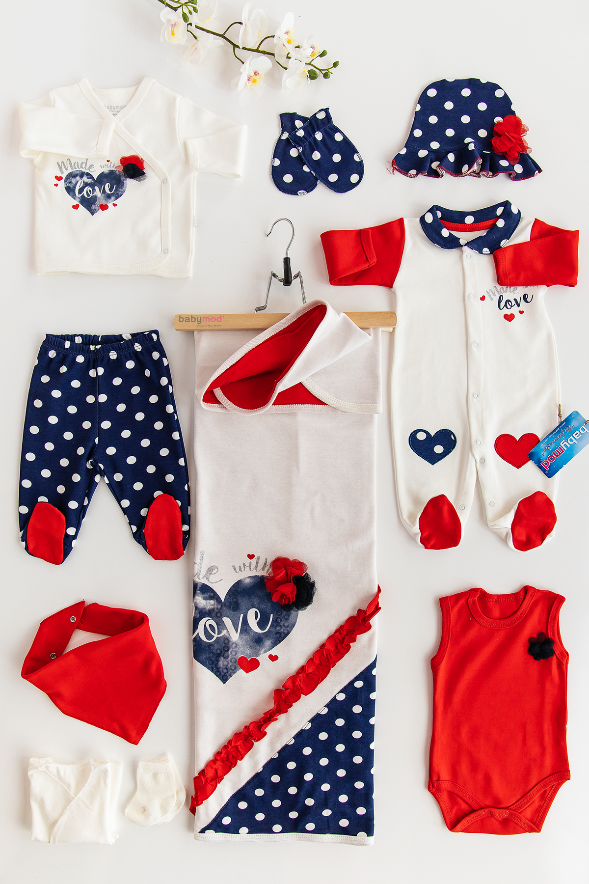 Babymod hastane çıkışı bebek seti