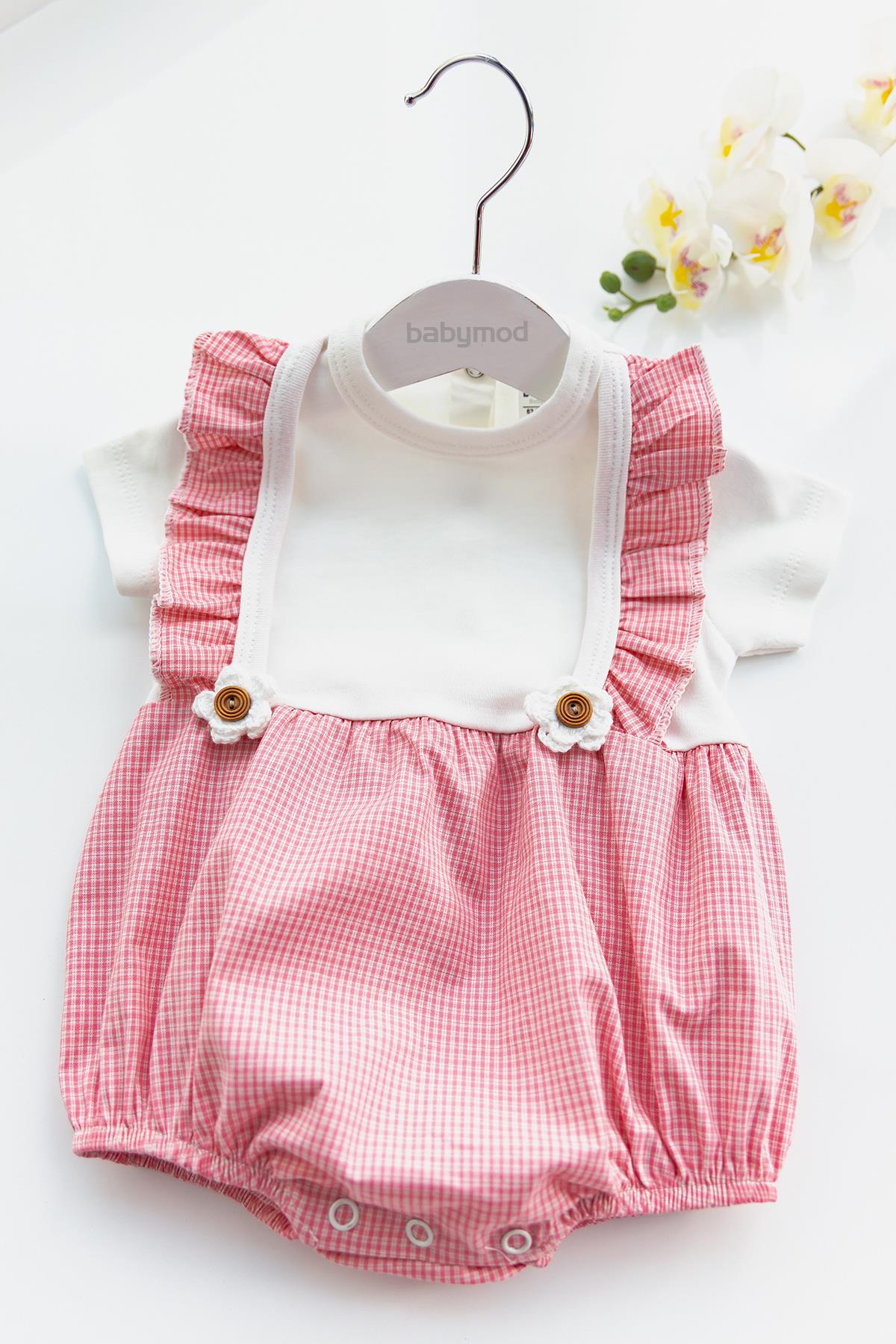 Babymod kız bebek tulum