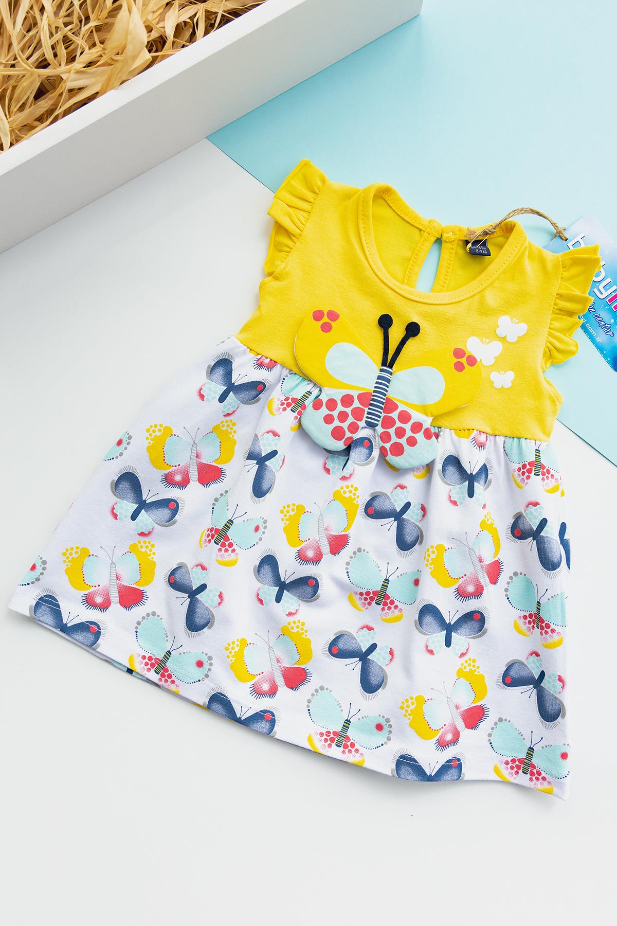 Babymod kız bebek elbise