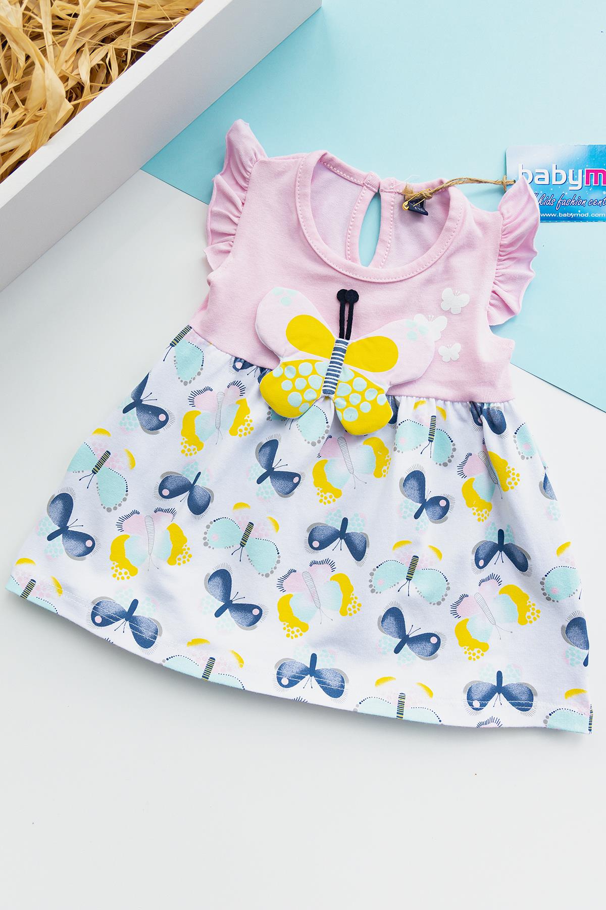 Babymod kız bebek elbise