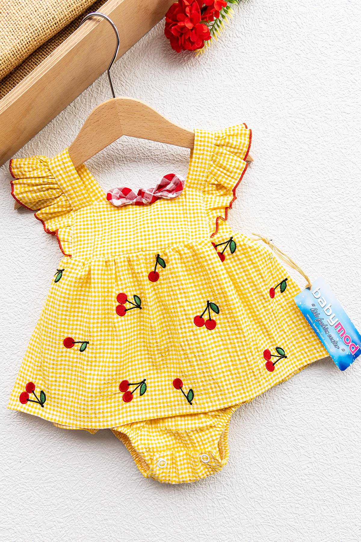 Babymod kız bebek elbise