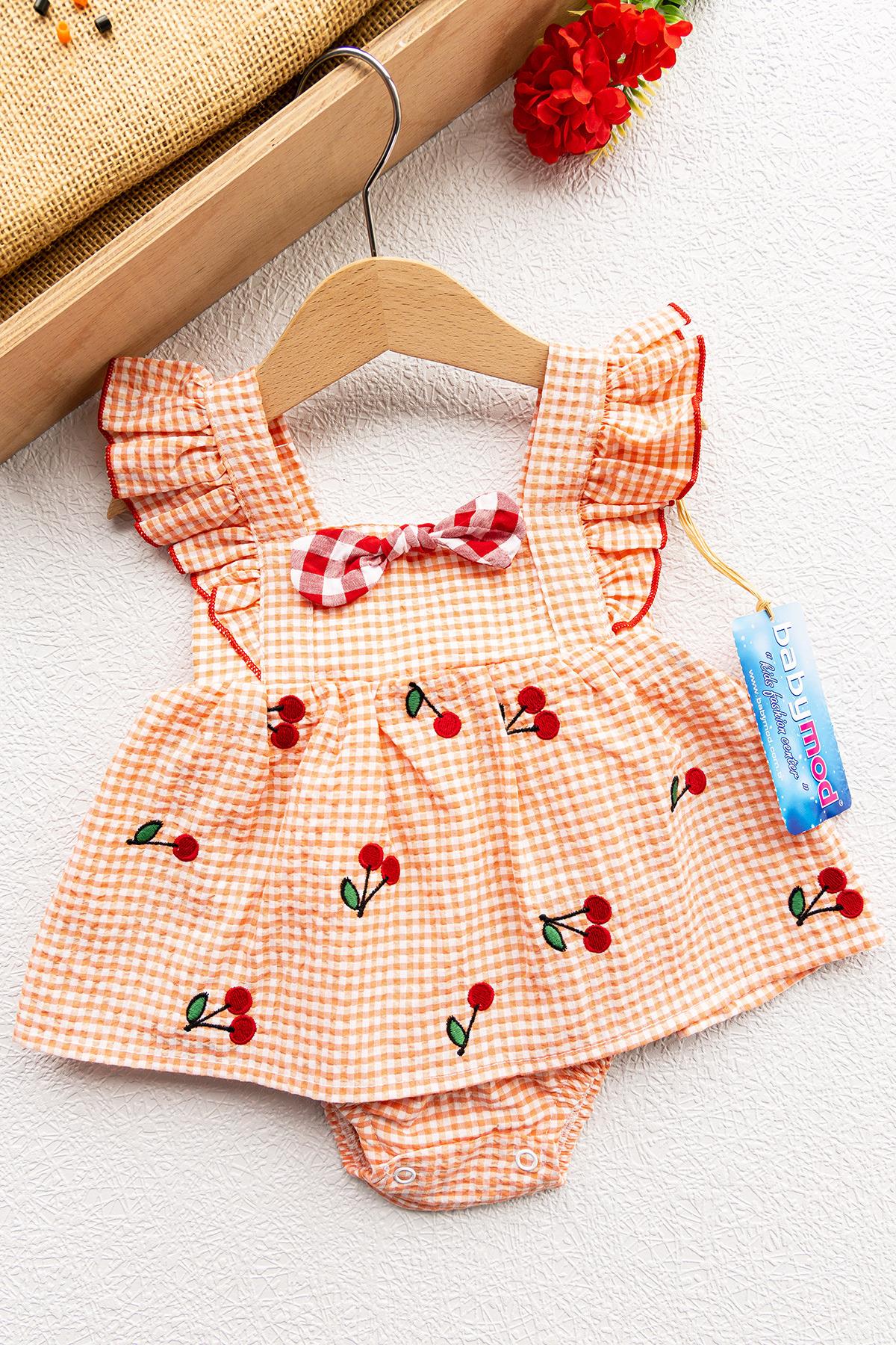 Babymod kız bebek elbise