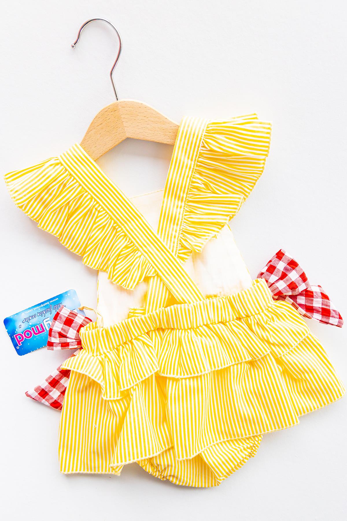 Babymod kız bebek elbise