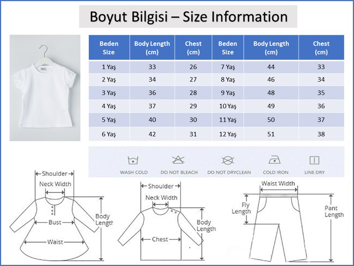 Babymod çocuk body