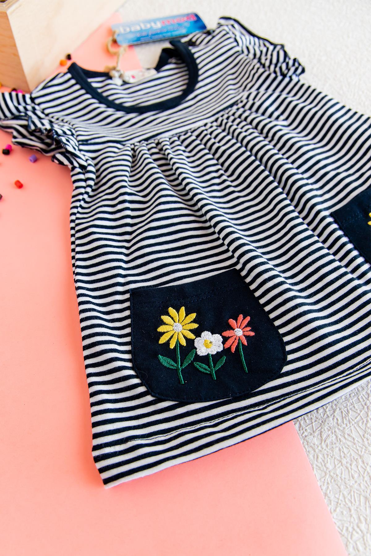 bebek takımları Kız Bebek Yazlık Penye Takım