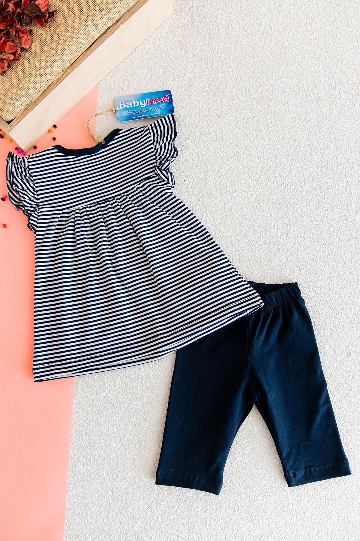 bebek takımları Kız Bebek Yazlık Penye Takım