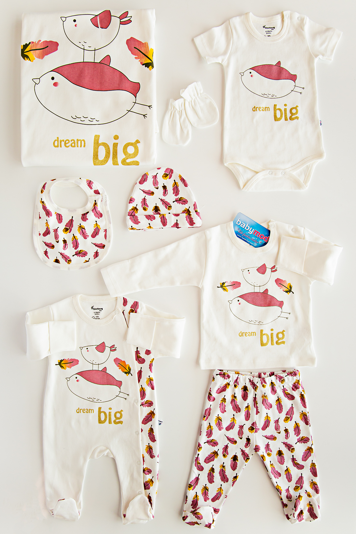 Babymod hastane çıkışı