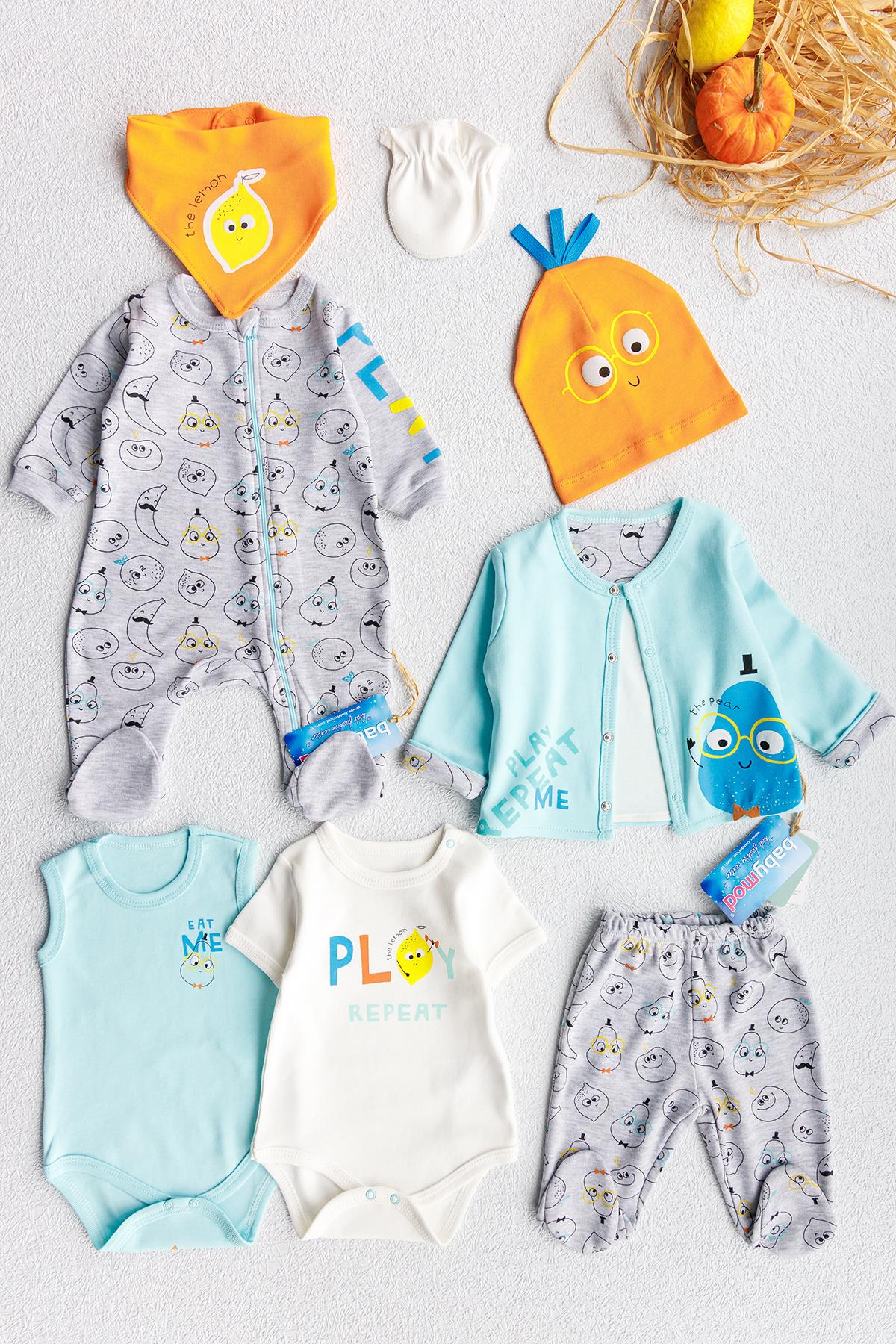 Babymod erkek bebek hastane çıkışı