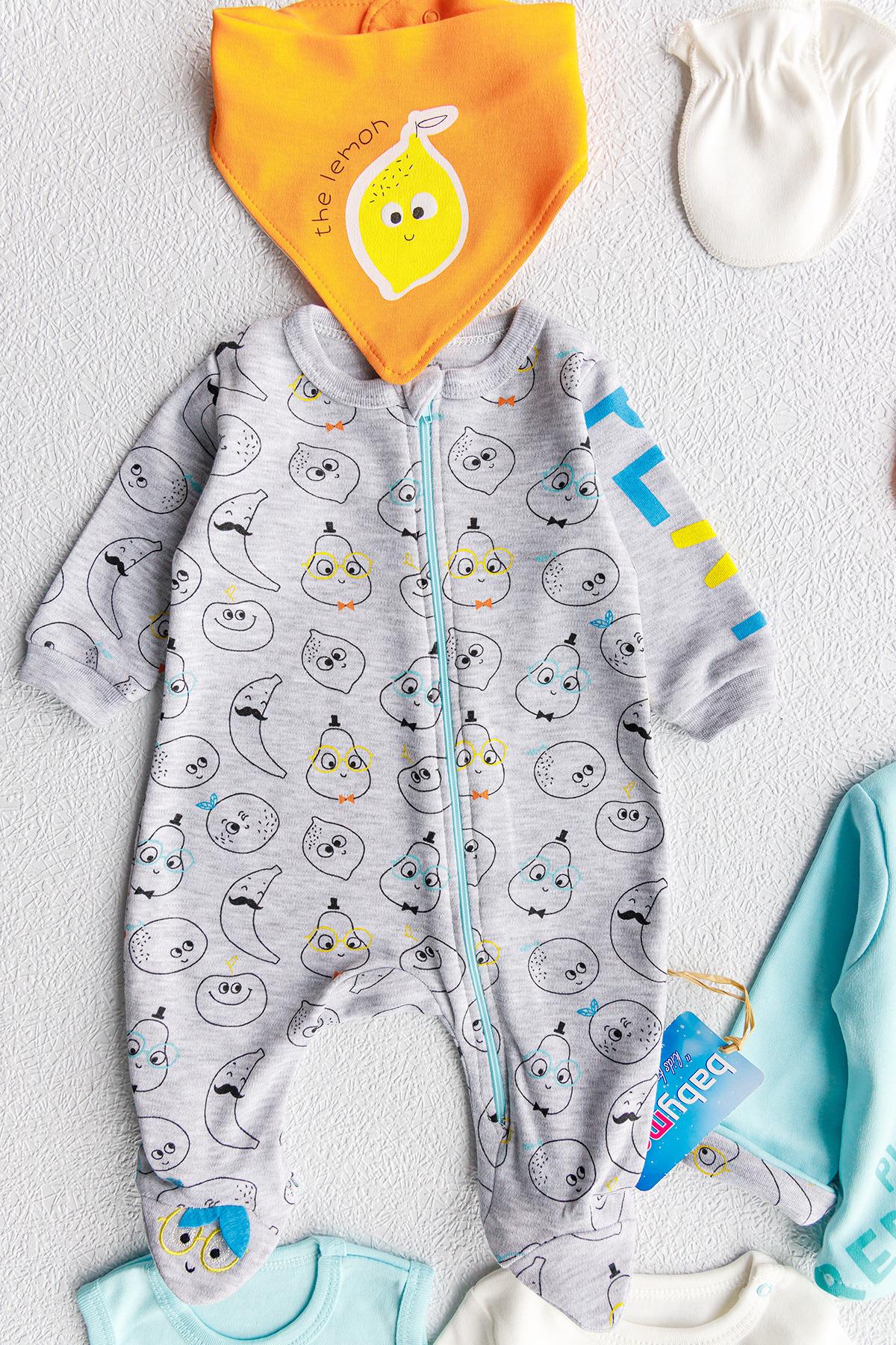 Babymod erkek bebek hastane çıkışı