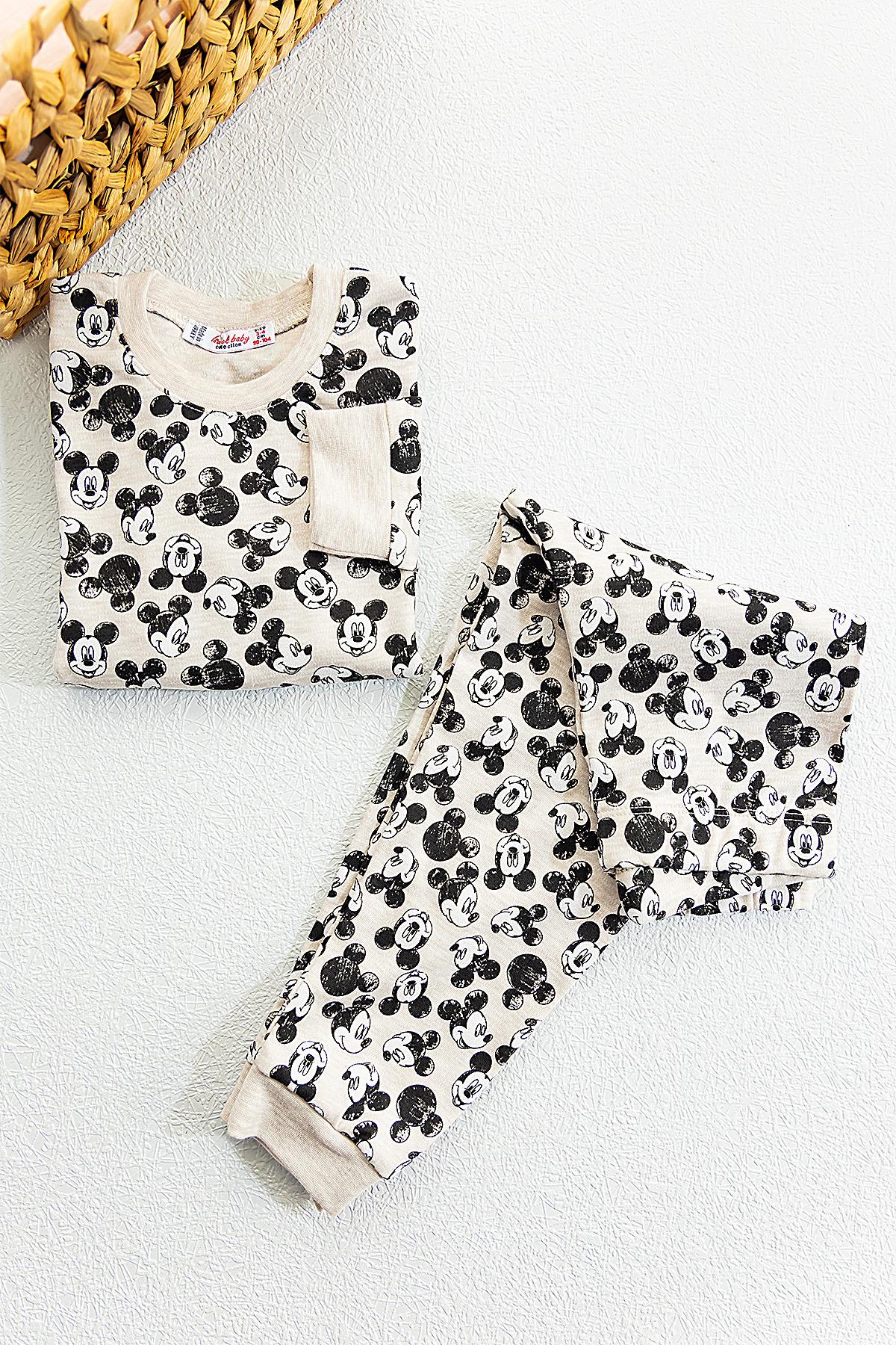 Babymod erkek çocuk pijama takımı