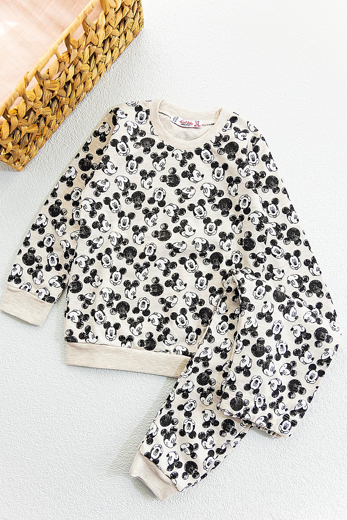 Babymod kız çocuk pijama takımı
