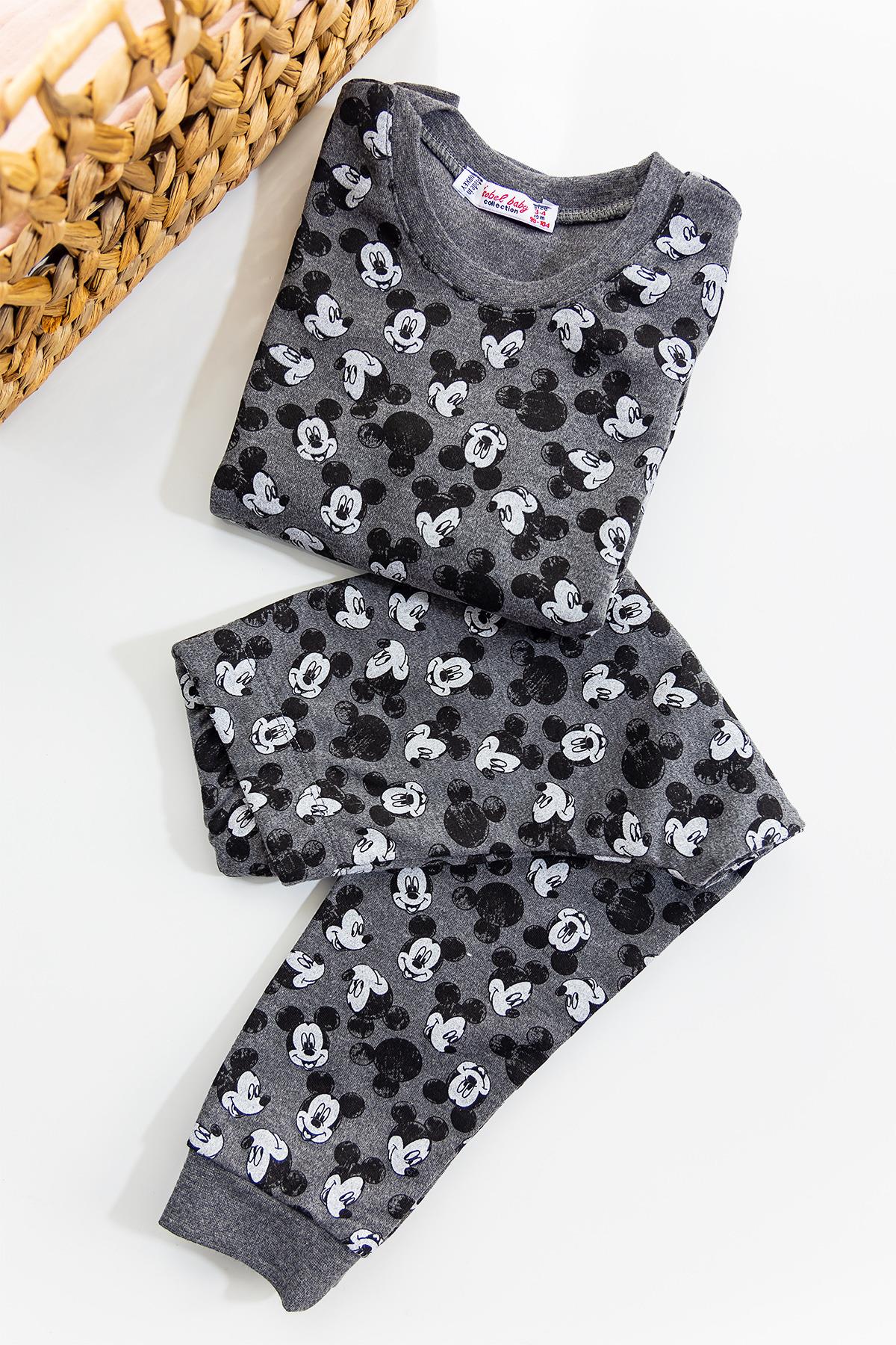 Babymod kız çocuk pijama takımı