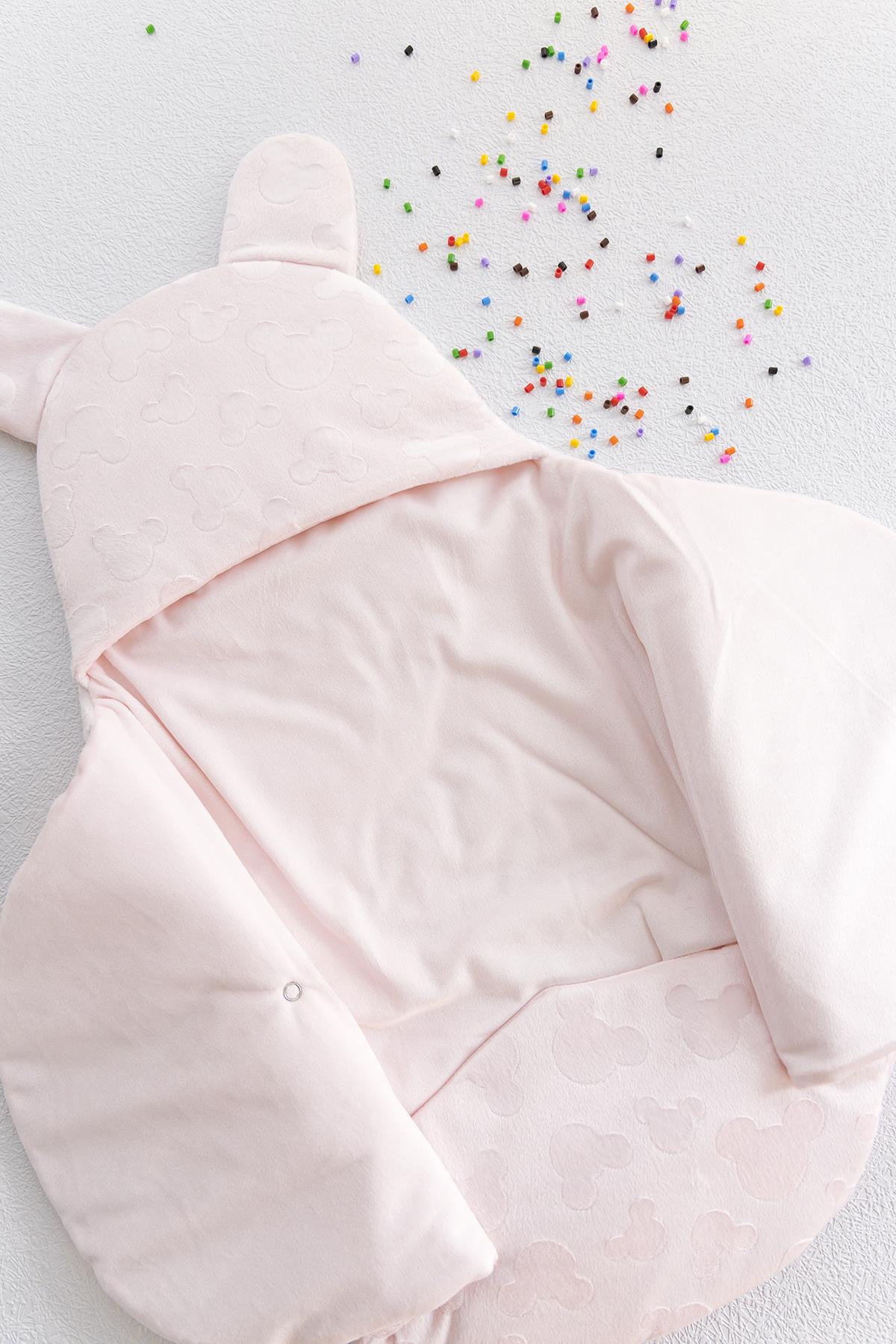 Bebek Kundakları Mickey Desenli Welsoft Kız Bebek Kundağı Bebek Kundakları Mickey Desenli Welsoft Kız Bebek Kundağı