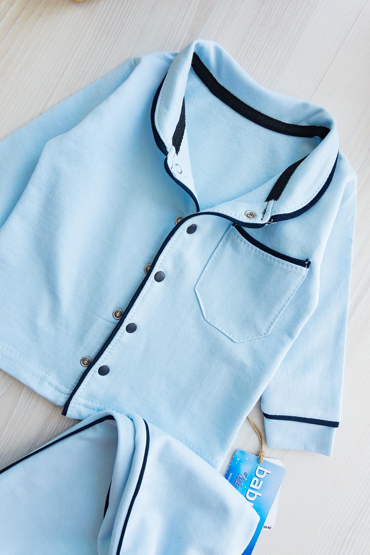 Babymod erkek bebek pijama takımı