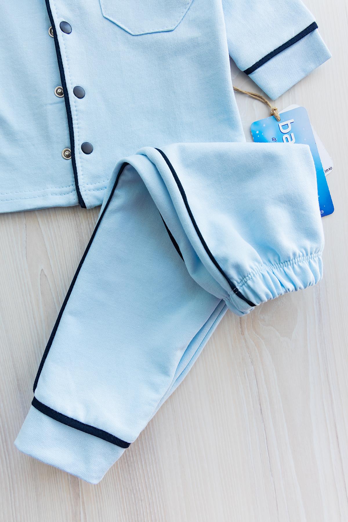 Babymod erkek bebek pijama takımı