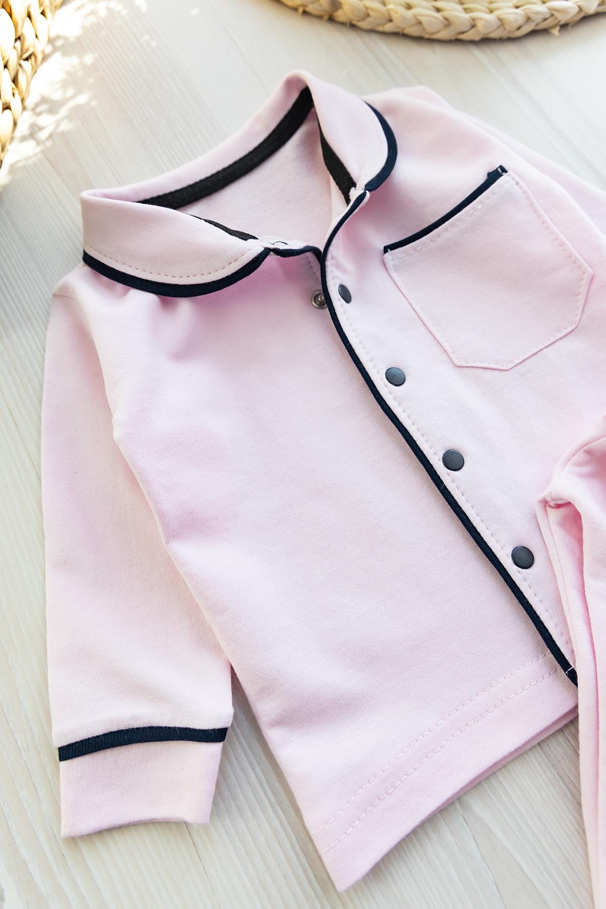 Babymod kız bebek pijama takımı