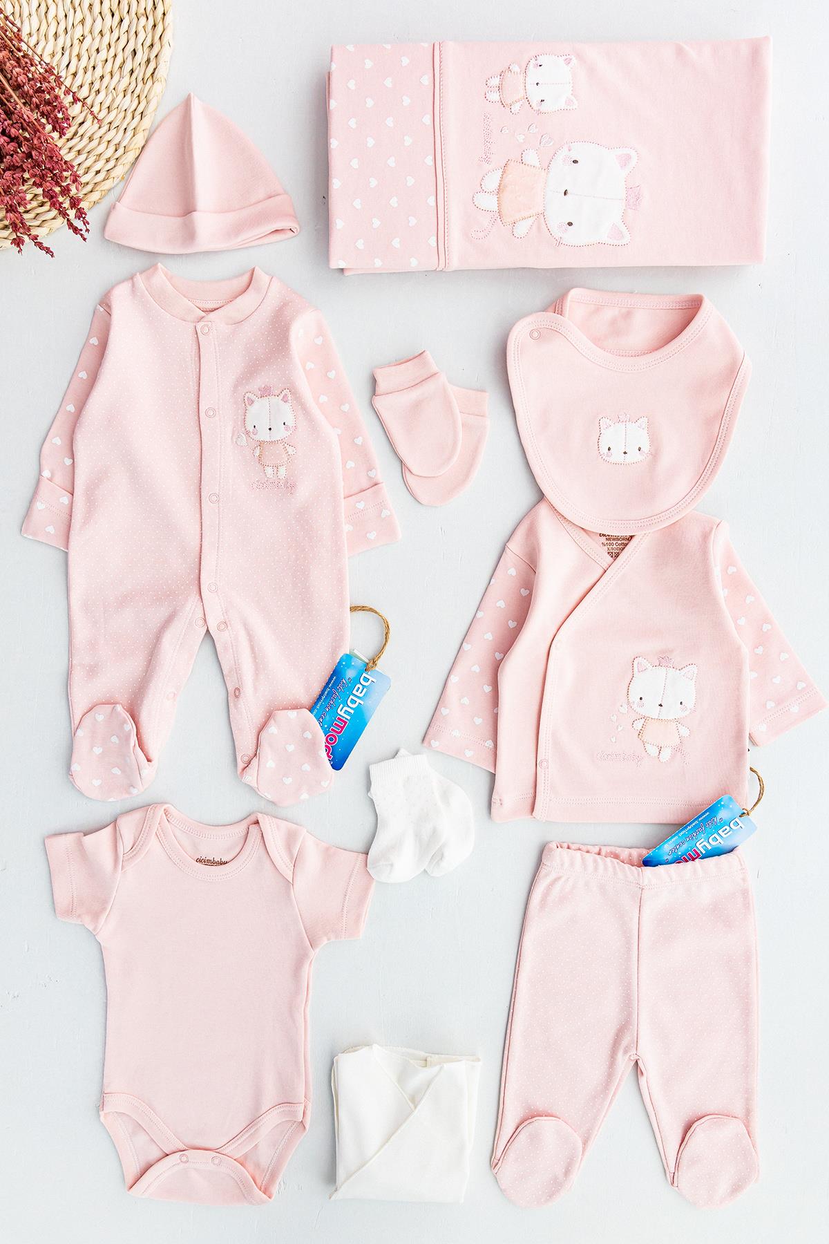 Babymod kız bebek hastane çıkışı