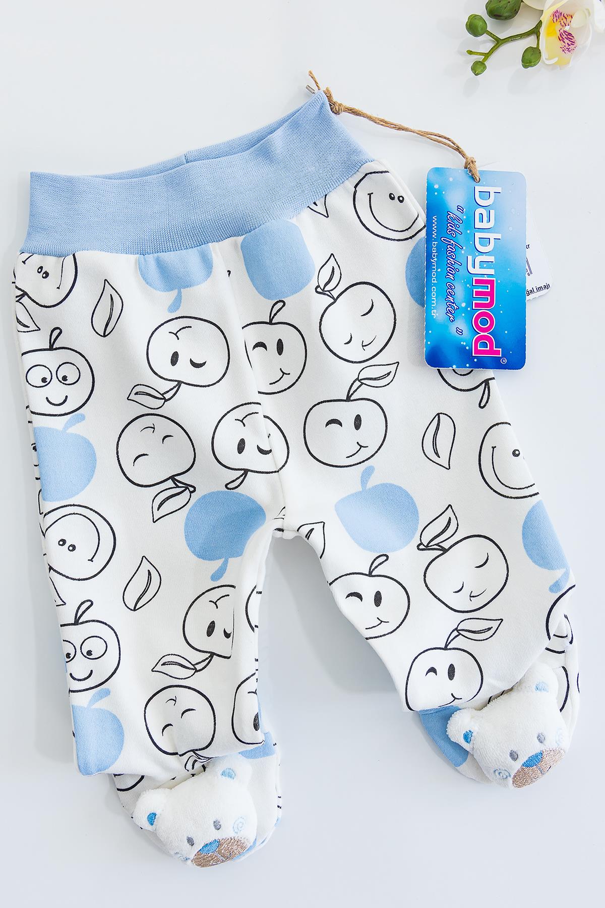 Babymod erkek bebek tek alt pantolon