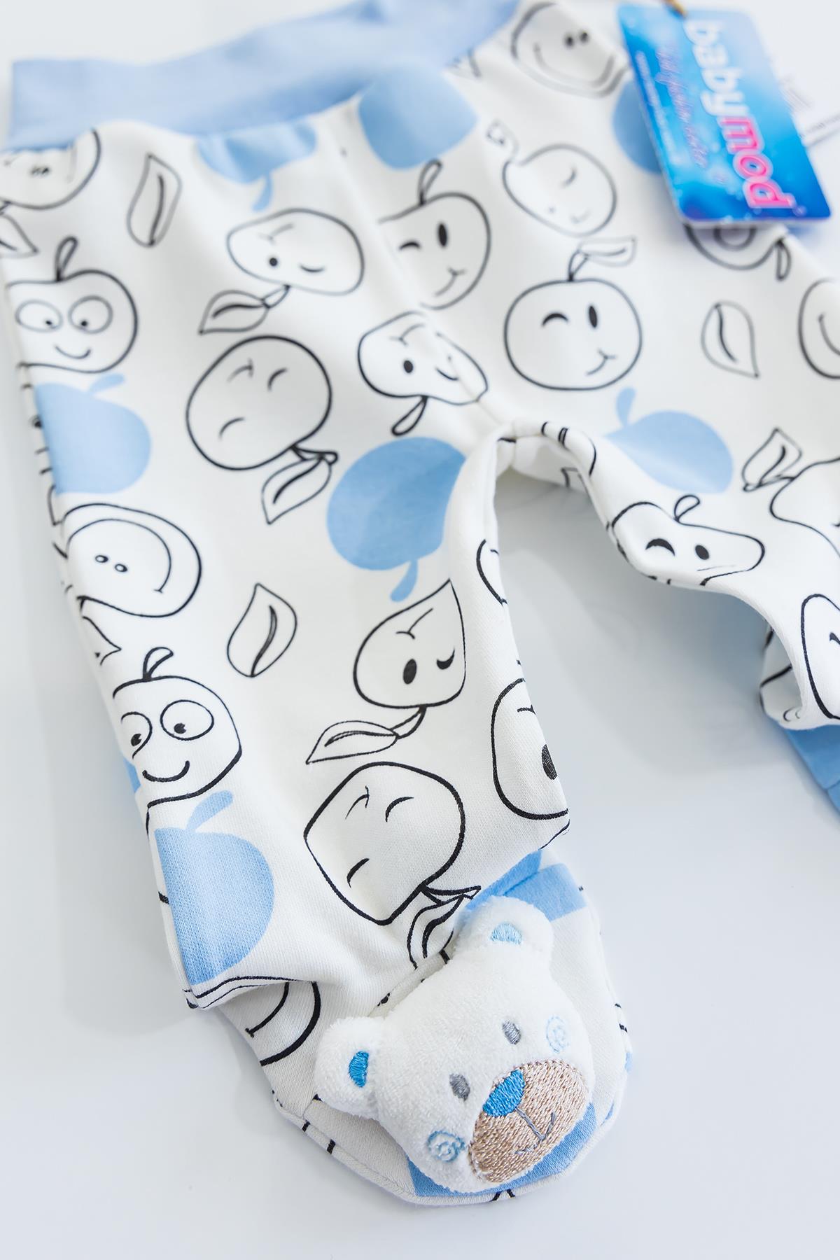 Babymod erkek bebek tek alt pantolon