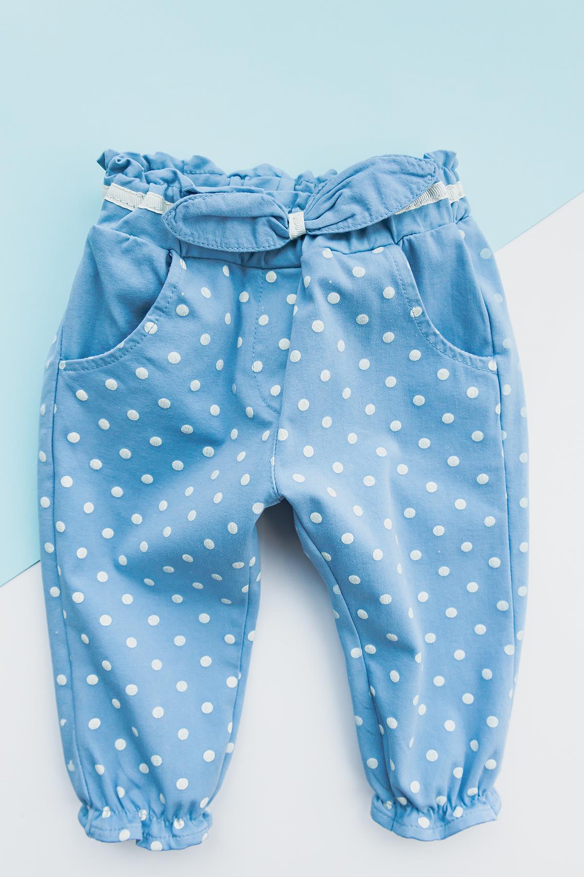 Babymod kız bebek pantolon